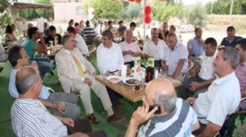 D&ouml;şemealtı&rsquo;nda işadamları yatırım seferberliği başlattı