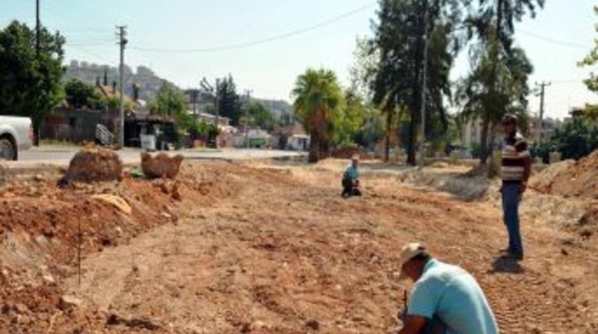 Kepez Belediyesi'nden Çamlıbel’e su değirmenli park