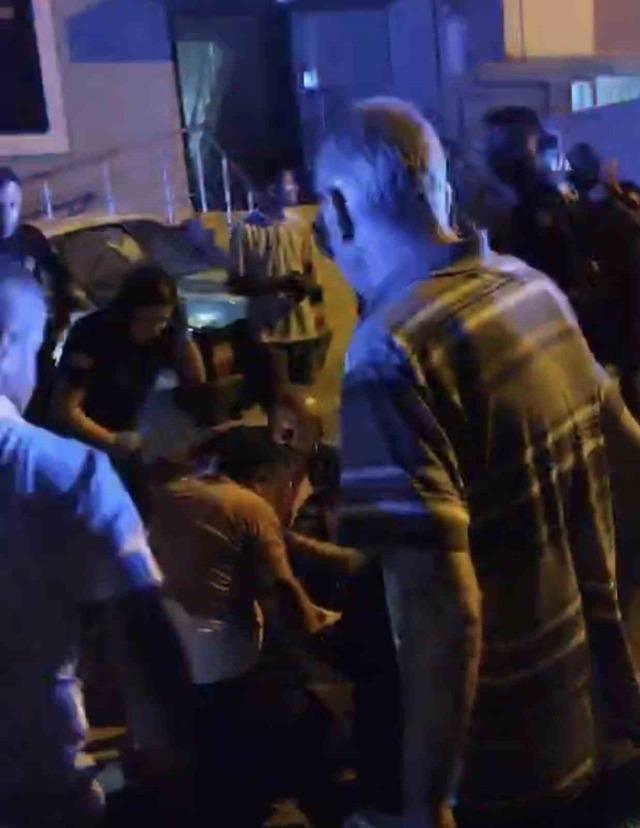 İki grup arasında kavga: 2 yaralı 1