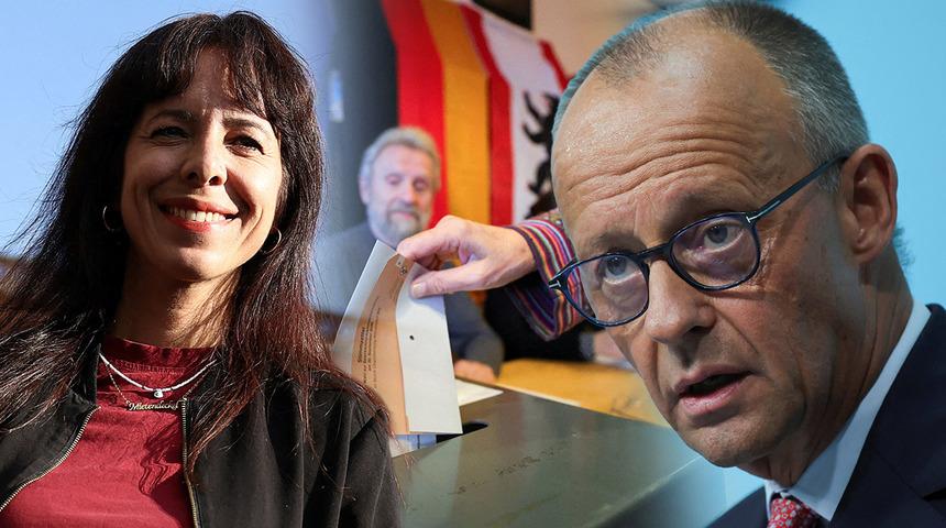 Almanlar sandık başında, Merz koltuğundan olabilir! Anketler alarm veriyor, Berlin&rsquo;de T&uuml;rk aday Elif Aralp &ouml;ne &ccedil;ıktı