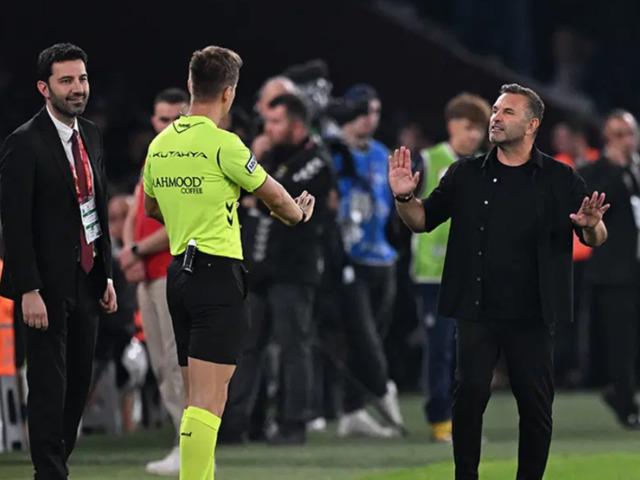 Fenerbah&ccedil;e'den derbi sonrası Okan Buruk tepkisi! "Yayıncı kuruluşla ilişkilerimizi askıya alabiliriz"