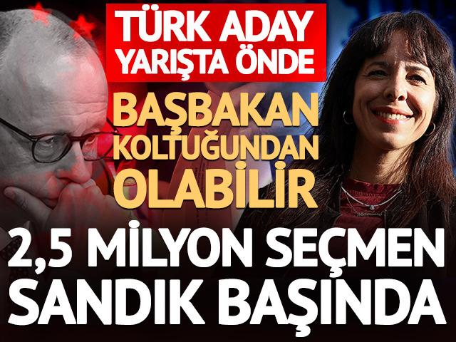 Almanlar sandık başında, Merz koltuğundan olabilir! Anketler alarm veriyor, Berlin&rsquo;de T&uuml;rk aday Elif Aralp &ouml;ne &ccedil;ıktı