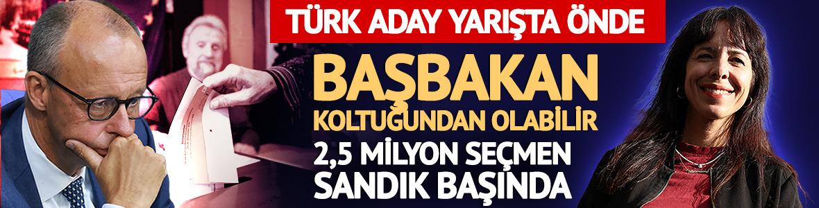T&uuml;rk aday &ouml;nde; başbakan koltuğundan olabilir