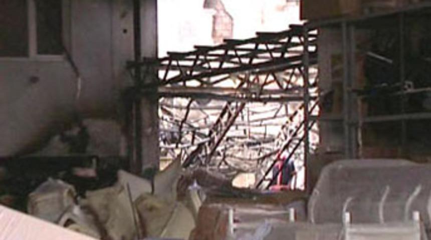 Yangında can pazarı: 1 ölü, 6 yaralı