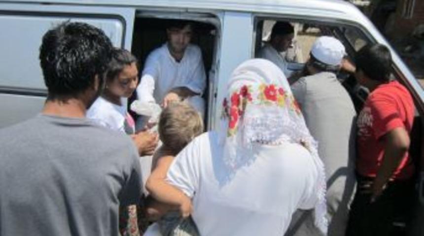 Burhan&ndash;Der ihtiya&ccedil; sahibi k&ouml;yl&uuml;leri sevindiriyor