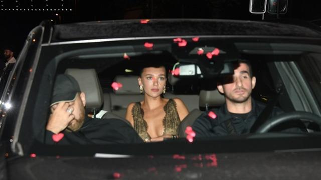 Aşk belgelendi: Melisa Döngel ve Murda görüntülendi