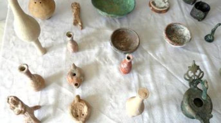 Adana'da tarihi eser operasyonu