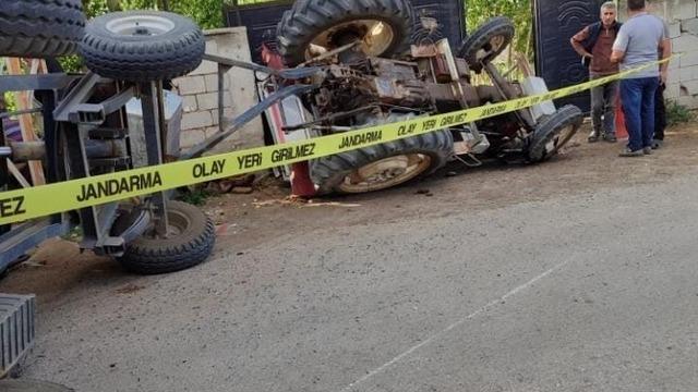 Van’da traktör devrildi: 3 yaralı