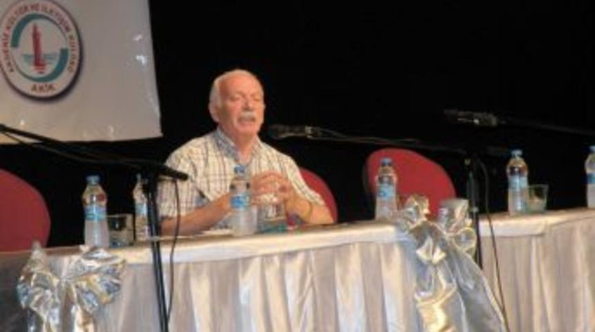 Tasavvuf d&uuml;nyasının &ouml;nemli ismi &Uuml;mmi Sinan, Antalya'da anıldı