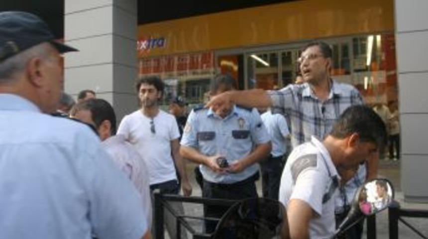 Dolandırıcılık zanlısı iki polisi hastanelik etti
