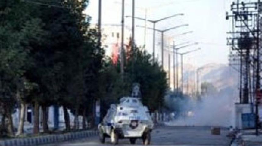 Y&uuml;ksekova'da olaylar &ccedil;ıktı