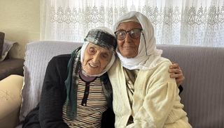 Zonguldak'ın &ccedil;ınarları Safiye ve Şerife nine bir asrı geride bıraktı