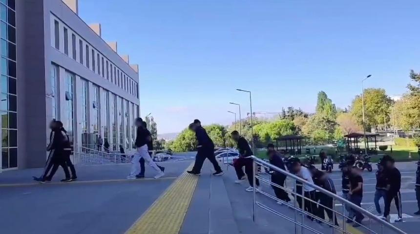 Tekirdağ merkezli 4 ilde organize su&ccedil; operasyonu: 8 tutuklama
