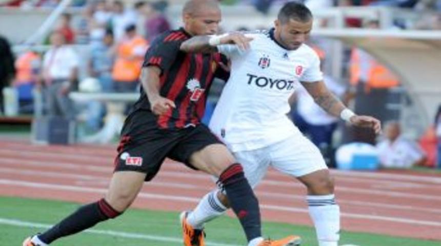 Eskişehirspor: 1 - Beşiktaş: 1