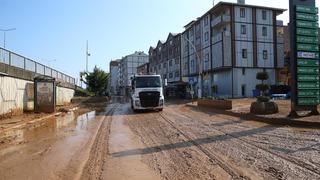 Rize'de temizlik ve hasar tespit çalışmaları sürüyor
