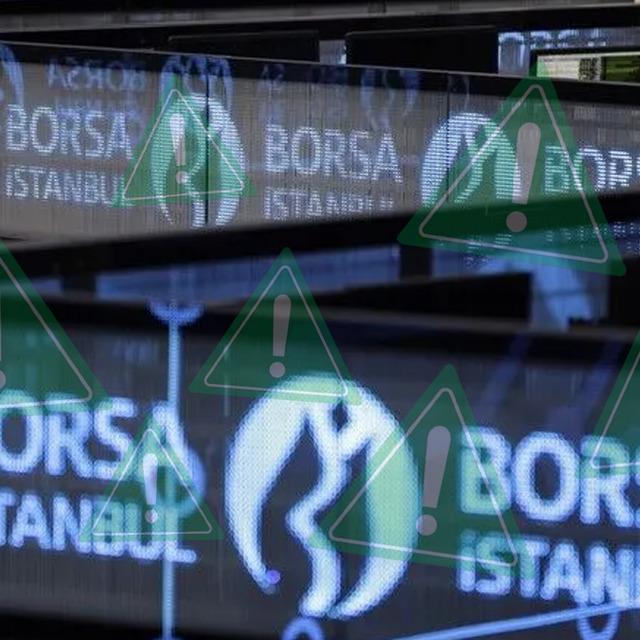 Borsada 5 hissenin tedbirleri sona erdi