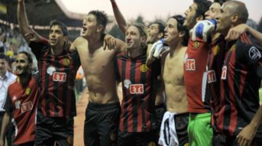 Eskişehirspor: 2 - Beşiktaş: 1