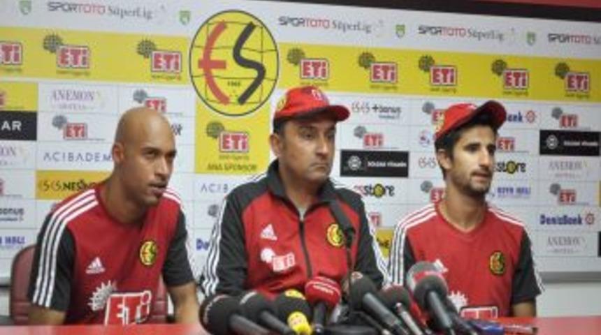 Eskişehisporlu Kamara ve Alper: Sezona galibiyetle başladığımız i&ccedil;in mutluyuz