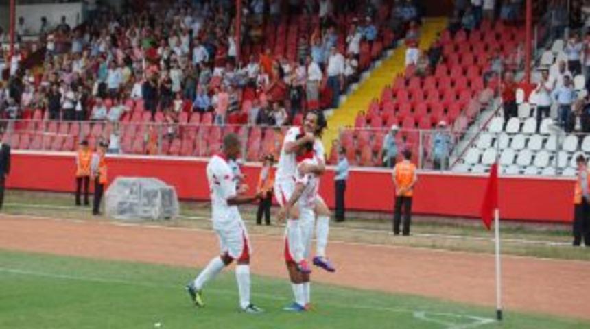 Samsunspor, S&uuml;per Lig'e galibiyetle başladı