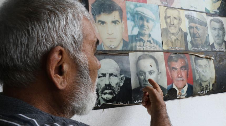 Bu duvara bakan "Allah rahmet eylesin" diyor