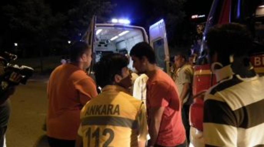 Saltoğlu Bulvarı'nda aşırı hız &ouml;l&uuml;mle sonu&ccedil;landı