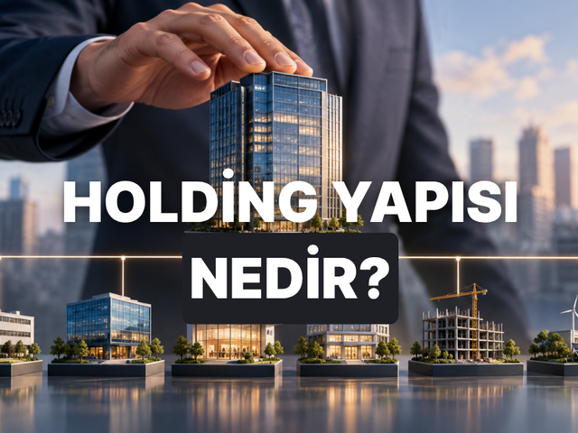 Holding Yapısı Nedir, Şirketler Neden &Ccedil;atı Altında Toplanır?