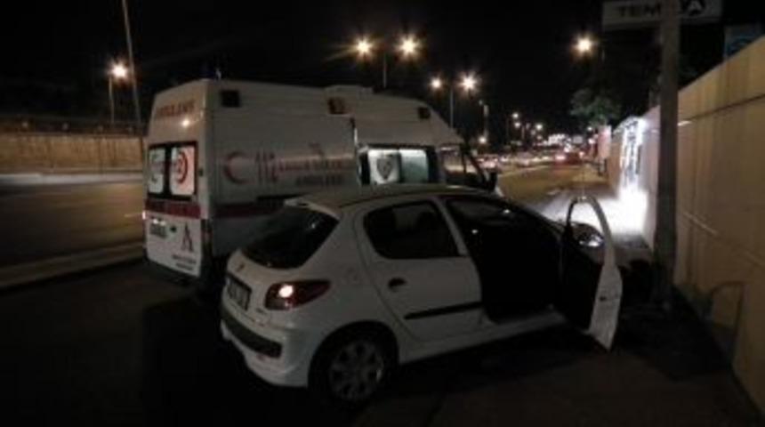 Alkoll&uuml; s&uuml;r&uuml;c&uuml; sağlık ekiplerine zor anlar yaşattı