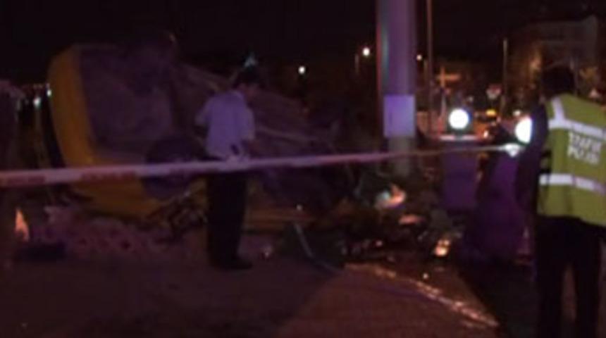 Başkent'te kaza 3 can aldı