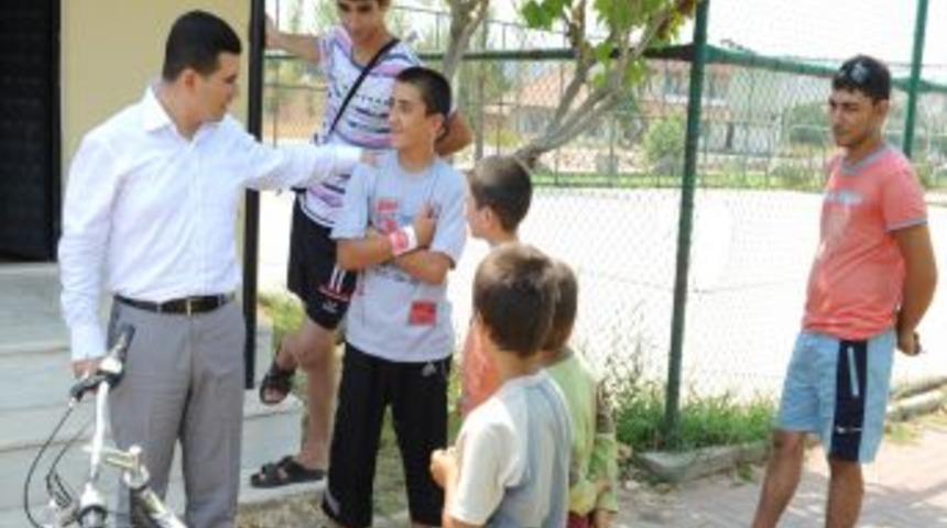 Gazi Mahallesi temalı parka kavuşacak