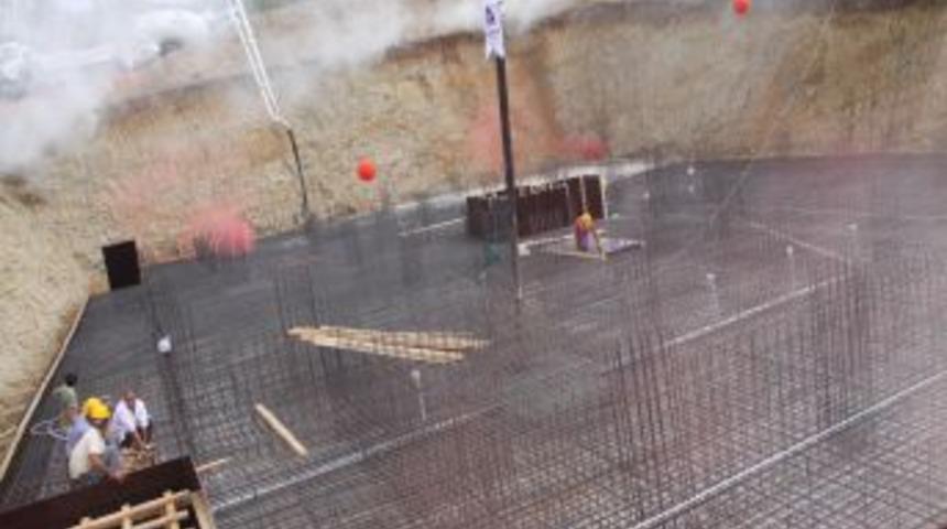 Temeli yeni atılan Korupark Evleri'nin 382 dairesi satıldı