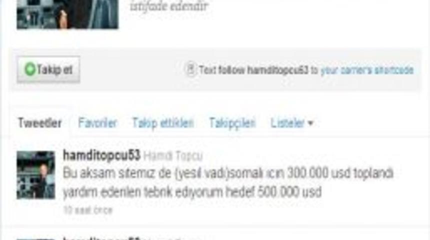 Hamdi Top&ccedil;u: Somali i&ccedil;in 500 bin dolar yardım hedefledik