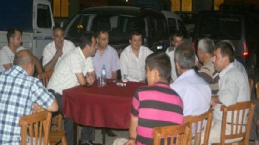 AK Parti Milletvekili Aşlık vatandaşlarla iftar etti