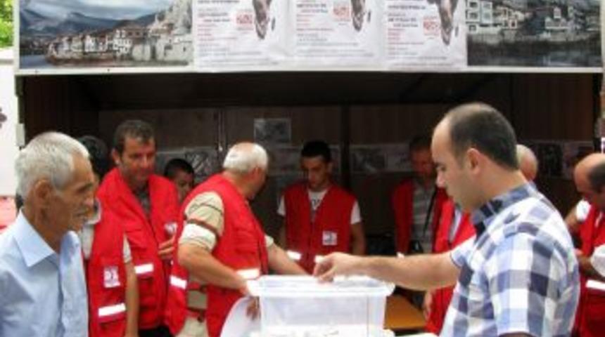 Suluova Somali'ye kayıtsız kalmadı