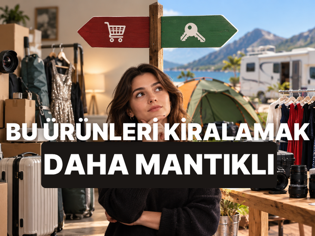 Satın Almak Yerine Kiralamanın Daha Mantıklı Olduğu 10 &Uuml;r&uuml;n