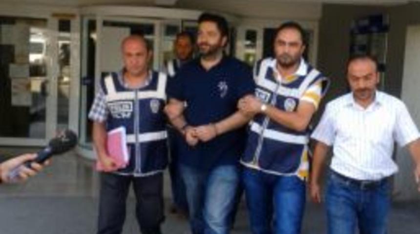 H&uuml;seyin Cahit Parsadan, sahte kimlik ve sahte 149 bin dolarla yakalandı