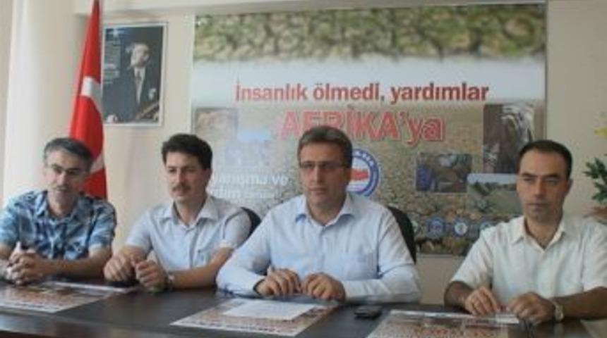 Memur-Sen Afrika'ya yardım i&ccedil;in iftar yemeklerini iptal etti