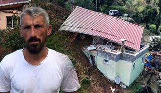 6 kişilik ailenin evi &ccedil;amur doldu, mahsur kaldılar! Pencere sayesinde hayata tutundular