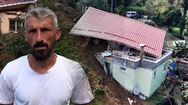 6 kişilik ailenin evi çamur doldu, mahsur kaldılar! Pencere sayesinde hayata tutundular