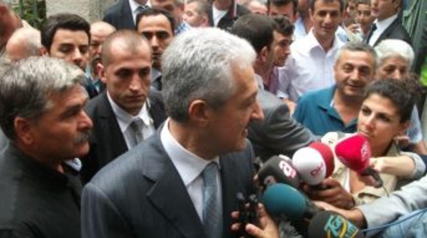 Federasyon Başkanı Cumhurbaşkanı ile birlikte namaz kıldı