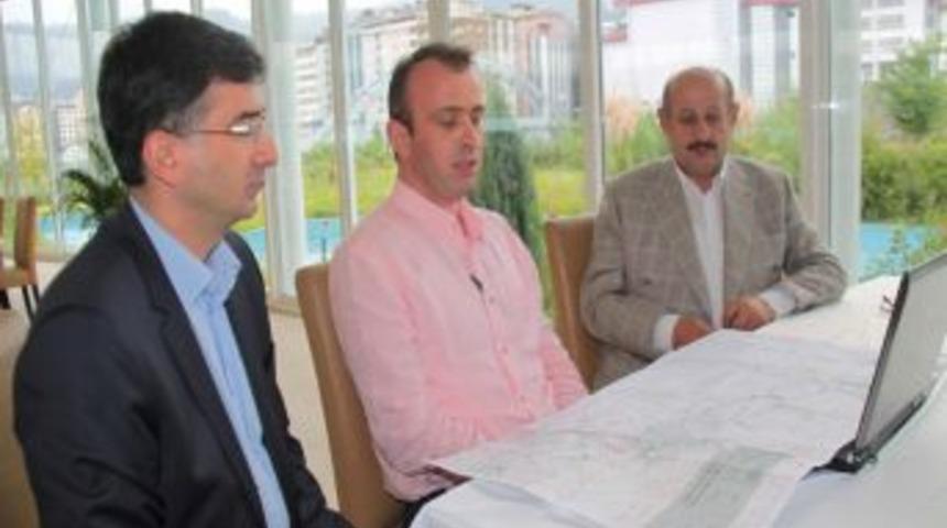 Rize&rsquo;de trafik sorunu &ccedil;&ouml;z&uuml;me kavuşacak