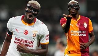 Galatasaray'a Osimhen i&ccedil;in beklenen a&ccedil;ıklama geldi!