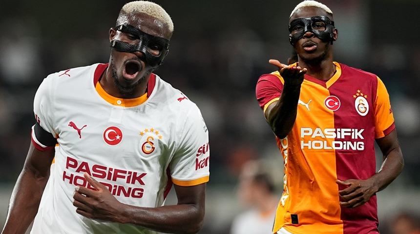 Galatasaray'a Osimhen i&ccedil;in beklenen a&ccedil;ıklama geldi!