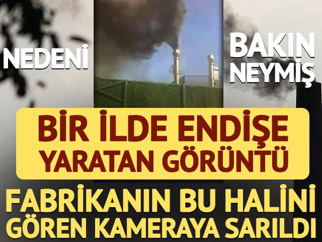 Bir ilde endişe yaratan g&ouml;r&uuml;nt&uuml;