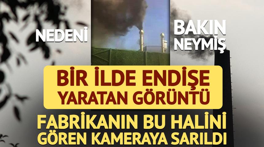 Bir ilde endişe yaratan g&ouml;r&uuml;nt&uuml;