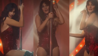 Tuba Büyüküstün'ün Sultana'daki direk dansı olay oldu! 