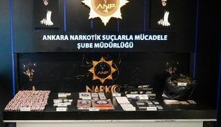 Ankara&rsquo;da narkotik operasyonları: 26 ş&uuml;pheli tutuklandı