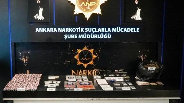 Ankara’da narkotik operasyonları: 26 şüpheli tutuklandı