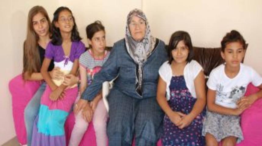 Tosyalı Sevgi evlerinde &ccedil;ocuklara duygulu karşılama