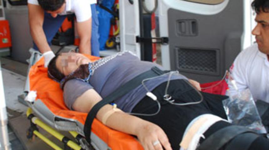 Alkol parası i&ccedil;in nikahsız eşini bı&ccedil;akladı