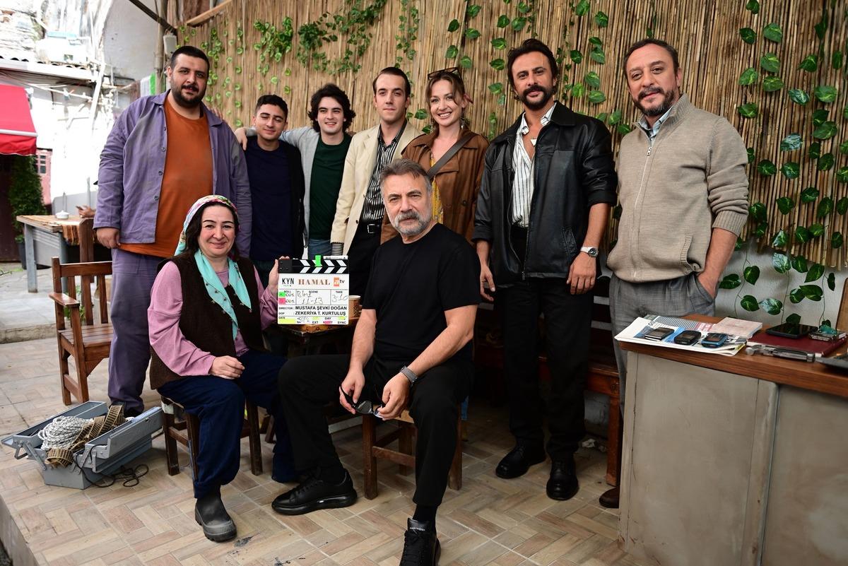 Hamal sete çıktı! Hamal oyuncuları merak edildi 1